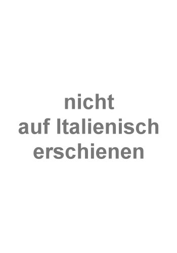 keine italienische Ausgabe erschienen
