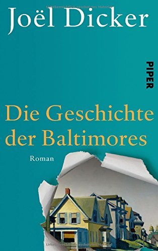 Rezension zu »Die Geschichte der Baltimores« von Joël Dicker