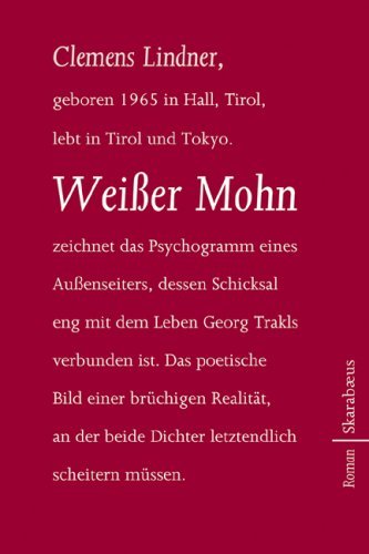 Rezension zu »Weißer Mohn« von Clemens Lindner