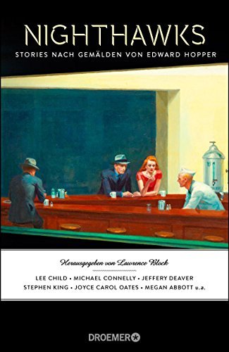 Rezension zu »Nighthawks: Stories nach Gemälden von Edward Hopper« von Lawrence Block [Hrsg.]