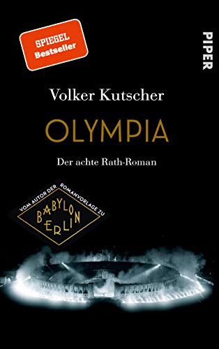 Rezension zu »Olympia – Der achte Rath-Roman«