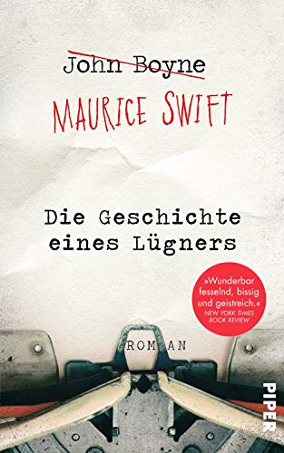 Rezension zu »Die Geschichte eines Lügners« von John Boyne