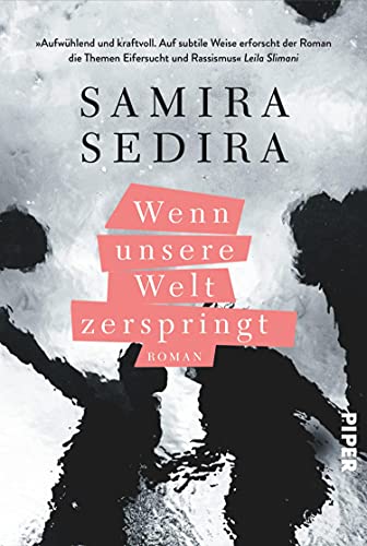 Rezension zu »Wenn unsere Welt zerspringt«