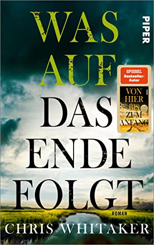 Rezension zu »Was auf das Ende folgt« von Chris Whitaker