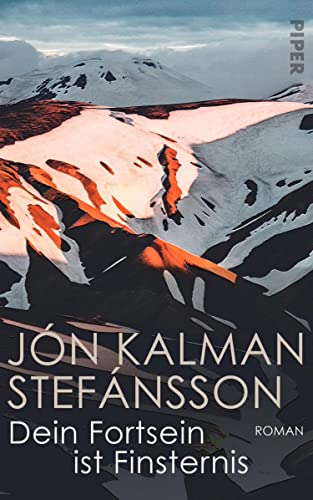 Rezension zu »Dein Fortsein ist Finsternis« von Jón Kalman Stefánsson