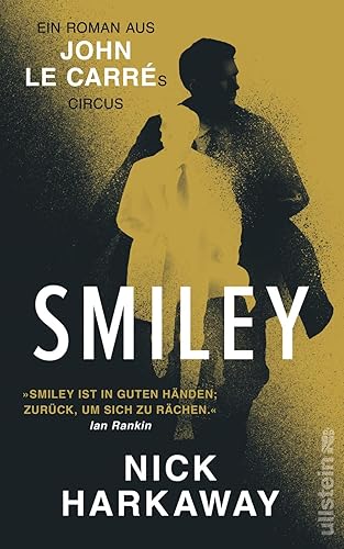 Rezension zu »Smiley« von Nick Harkaway