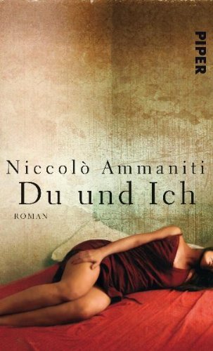 Niccolò Ammaniti: »Du und ich« auf Bücher Rezensionen