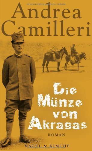 Andrea Camilleri: »Die Münze von Akragas« auf Bücher Rezensionen