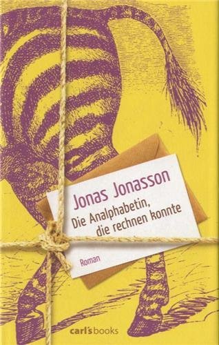 Rezension zu »Die Analphabetin, die rechnen konnte« von Jonas Jonasson