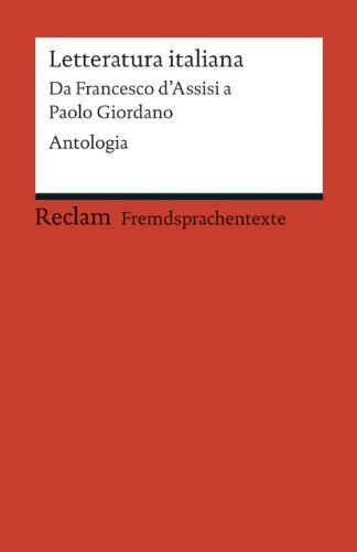 Rezension zu »Letteratura italiana: Da Francesco d'Assisi a Paolo Giordano«