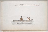 William Bligh: »Kanu von Whytootackee« (1791)