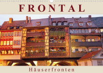 Wandkalender Frontal – Häuserfronten: Cover
