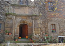Wandkalender Frontal – Häuserfronten: Oktober